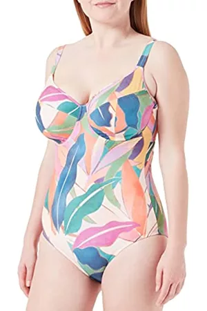 Triumph Damen Badeanzüge - Women's Summer Allure OW Badeanzug, Pink-Light Combination, 48D