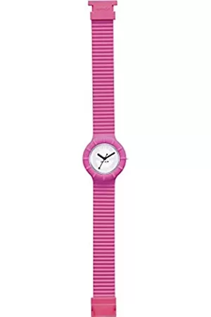 Hip Damen Watches - Damen Uhr HWU0647 - Silikonarmband - 32mm Gehäuse - Wasserdicht - Quarzwerk -Pink
