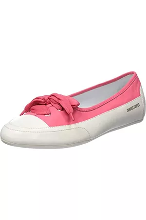Candice Cooper Damen Ballerinas - Damen Candy Bow Ballerinas, Cyclamen Creme, 38 EU
