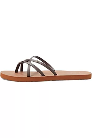 Volcom Herren Flip Flops - New School II, Braun, 9