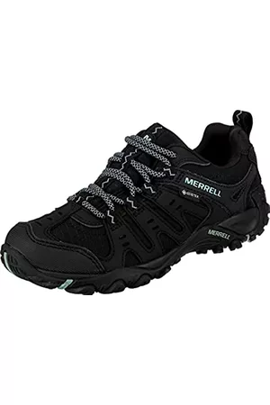 Merrell Damen Outdoorschuhe - Damen Trekking Shoes, Black, 37.5 EU