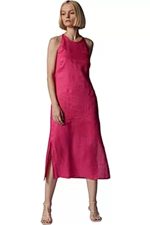 Equipment Damen Freizeitkleider - Damen Bellamy Raspberry Sorbet Kleid, 32