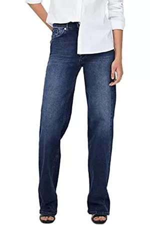 ONLY Damen High Waisted Jeans - Female High Waist Jeans ONLJuicy Wide