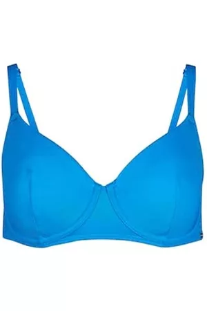 Skiny Damen Bikinis - Damen Sea Lovers 080442 Bikini, Blue Aster, 70D