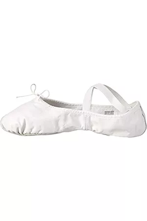 Bloch Halbschuhe - Dance Women's Prolite II Leather Ballet Slipper, White, 2 C US