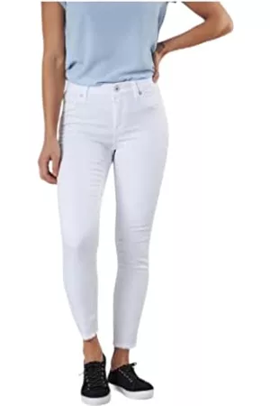 ONLY Damen Skinny Jeans - NOS Damen Skinny Jeans, Weiß, S30