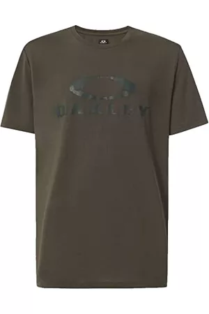 Oakley Shirts - Unisex-Erwachsene O Bark T-Shirt, Grün/B1b Camo Hunter, M
