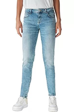 LTB Damen Cropped Jeans - Damen Nicole Jeans, Ennio Wash 53689, 27W / 30L