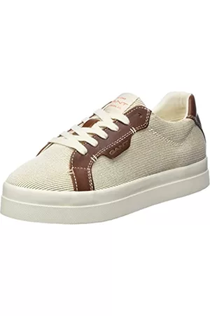 GANT Damen Schuhe - Footwear Damen AVONA Sneaker, beige/Brown, 39 EU