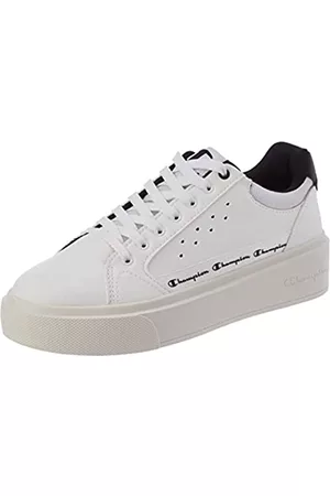 Champion Damen Sneakers - Damen Carolina Pearl Sneakers, Weiß Ww006, 38 EU