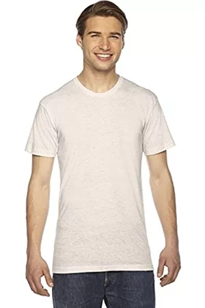 American Apparel T-Shirts - Unisex Triblend Short-Sleeve Track T-Shirt TRI OATMEAL S