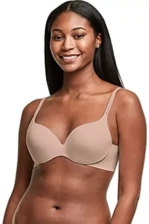 Maidenform Damen BHs & Bustiers - Damen Comfort Devotion Full Coverage Underwire BH mit voller Abdeckung, Evening Blush, 85D EU