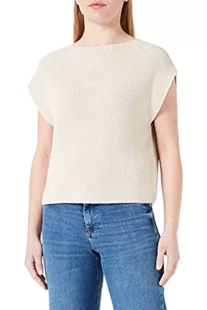 Marc O’ Polo Damen Strickpullover - Marc O´Polo Damen Pullovers Sleeveless Pullover Sweater, 159, L