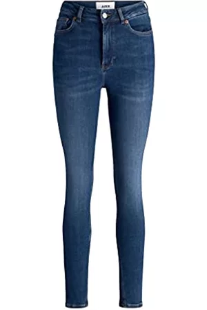JACK & JONES Damen Skinny Jeans - JXVIENNA SKINNY HW CS1014 SN