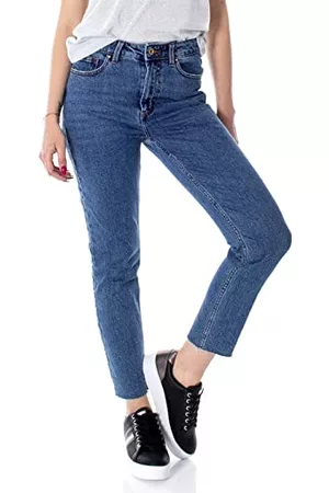 ONLY Damen Straight Jeans - Female Straight Fit Jeans ONLEmily HW