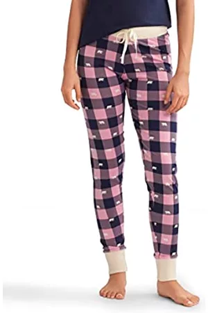 Hatley Damen Schlafanzüge - Damen Pajama Leggings Pyjamaunterteil, Mama Bear Sleep, Medium