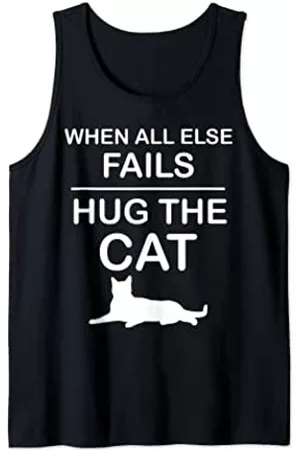 Caterpillar Damen Tanktops - Katzen-Shirts für Männer/Frauen – lustige Katzenhemden für Katzen, Vater/Mama Tank Top