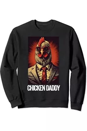 J Brand Sweatshirts - Chicken Daddy: Landwirt mit Herz für Hühner Sweatshirt