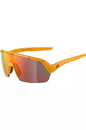 Alpina Sonnenbrillen - Unisex Turbo HR Sonnenbrille, Burned-Yellow matt, One Size