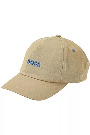 HUGO BOSS Herren Hüte - Men's Fresco-3 Hat, Medium Beige261, ONESI