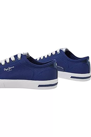 Pepe Jeans Damen Sneakers - Damen Kenton Road W Sneaker, Navy, 38 EU