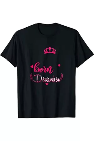 Caterpillar Damen Shirts - Frauen-Königinnen-werden im Dezember geboren T-Shirt
