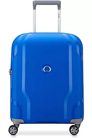 Delsey Kleine Taschen - Paris - Clavel – Hartschalenkoffer Slim – 55 x 40 x 20 cm – 35 Liter – S – Blau Klein, Klein blau, XS, Koffer