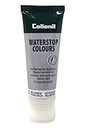 Collonil Schuhe - Unisex Waterstop Classic Shoe Polish, Mittelbraun, Einheitsgröße EU