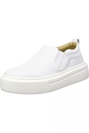 GANT Damen Schuhe - Footwear Damen AVANY Sneaker, White, 39 EU