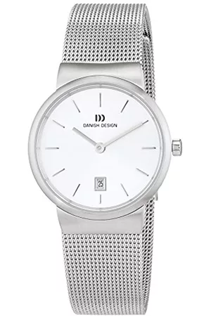 Danish Design Damen Damen Analog Quarz Uhr mit Edelstahl Armband 3324581