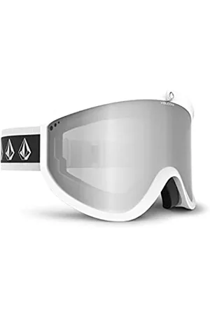 Volcom Sonnenbrillen - Unisex Footprints White Rerun +Bl Sonnenbrille, Silver Chrome (Silber), Einheitsgröße