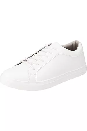 JACK & JONES Herren Sneakers - Herren JFWSPUTNIK PU Sneaker, White, 45 EU
