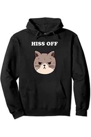 Caterpillar Damen Sweatshirts - Katzen-Shirts für Männer/Frauen – lustige Katzenhemden für Katzen, Vater/Mama Pullover Hoodie