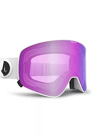 Volcom Sonnenbrillen - Unisex Odyssey Matte White + Bl Sonnenbrille, Pink Chrome (Rosa), Einheitsgröße