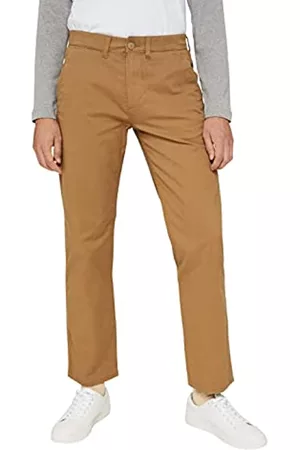 ESPRIT Damen Chinos - Gerade Chino aus Organic Cotton