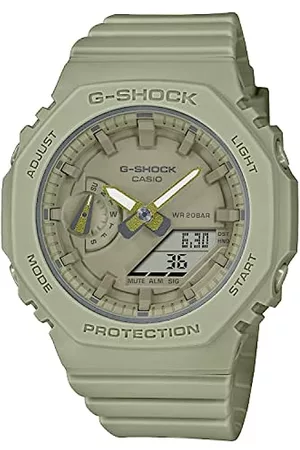 Casio Damen Uhren - ] G-Shock Watch Mid Size Modell GMA-S2100BA-3AJF Damenuhr Versand aus Japan November 2022 Modell, Khak