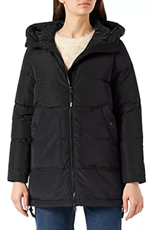 VERO MODA Damen Steppjacken - Damen Vmoslo Down Jacket Petite Jacke, Schwarz, XXS/P EU