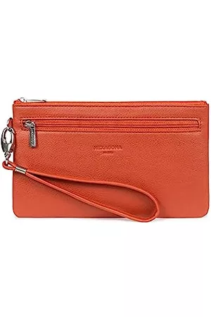 Hexagona Damen Umhängetaschen aus Stoff - Unisex-Erwachsene BOLSO Stofftasche, Org