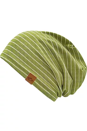 Chillouts Damen Hüte - Damen Taipeh Hat Longbeanie, Olive, Einheitsgröße EU