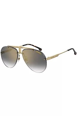 Carrera Sonnenbrillen - Sonnenbrillen 1032/S Gold/Grey Shaded 62/12/145 Unisex