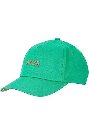 HUGO BOSS Herren Hüte - Men's Fresco-3 Hat, Medium Green312, ONESI