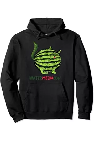 Caterpillar Sweatshirts - Watermeowlon Lustige Katze Früchte Wassermelone Pun Vegan Pullover Hoodie