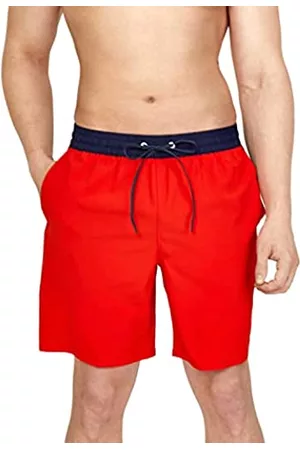 Speedo Damen Bikinis - Damen, mittellang, Seaside Badehose, 2022 Red, XX-Large
