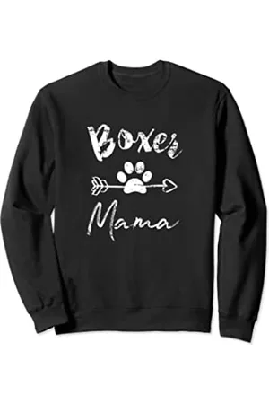 Caterpillar Sweatshirts - Boxer Mama Sweatshirt
