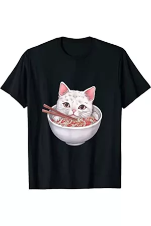 Caterpillar Damen Shirts - Katzen-Shirts für Männer/Frauen – lustige Katzenhemden für Katzen, Vater/Mama T-Shirt