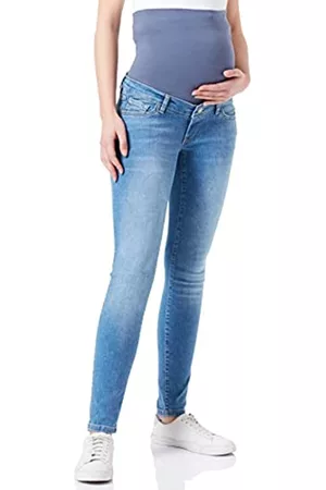 Noppies Damen Skinny Jeans - Maternity Damen Avi Over The Belly Skinny Jeans, Every Day Blue-P142, 29/30