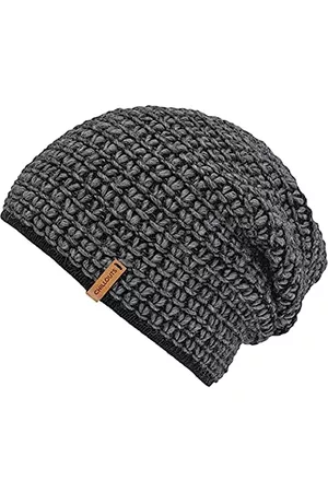 Chillouts Hüte - Unisex Yakari Hat M TZE, Dark Grey/Black, Einheitsgröße EU