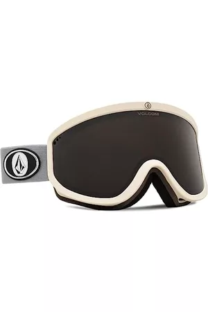 Volcom Sonnenbrillen - Unisex Footprints Light Grey/Khaki + Bl Sonnenbrille, Bronze (braun), Einheitsgröße