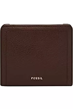 Fossil Damen Umhängetaschen - Damen Logan Bifold Wallet, Espresso, Einheitsgröße
