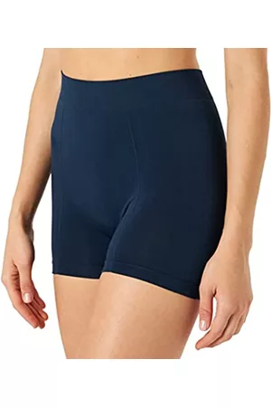 Women secret Damen Panties - Damen Nahtlose Shorts Slips, Blau (Azul Medio), 36